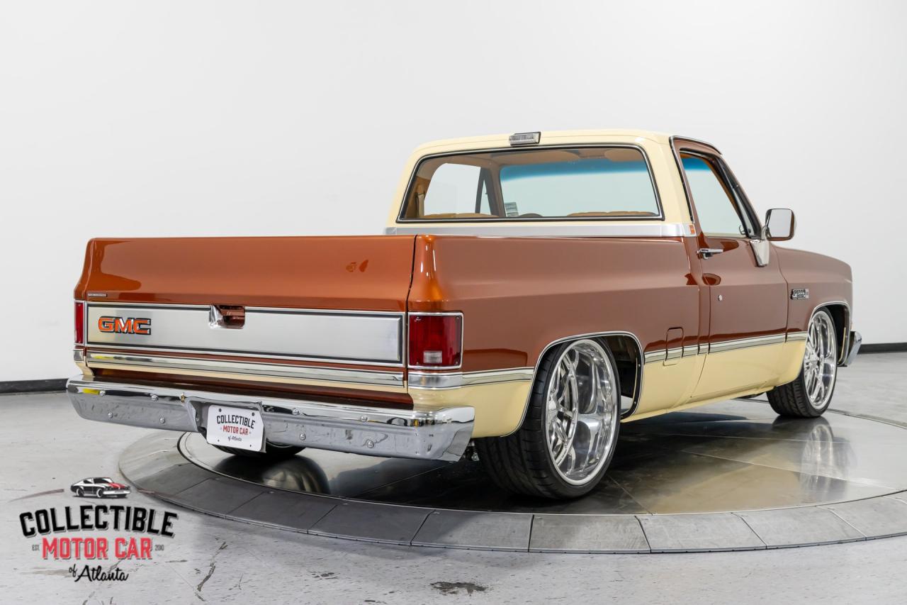 1986 GMC Sierra C1500 Resto-Mod