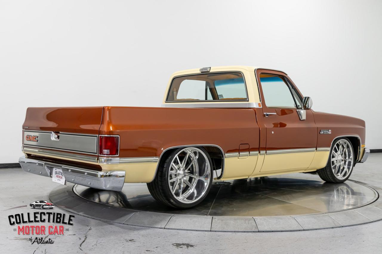 1986 GMC Sierra C1500 Resto-Mod