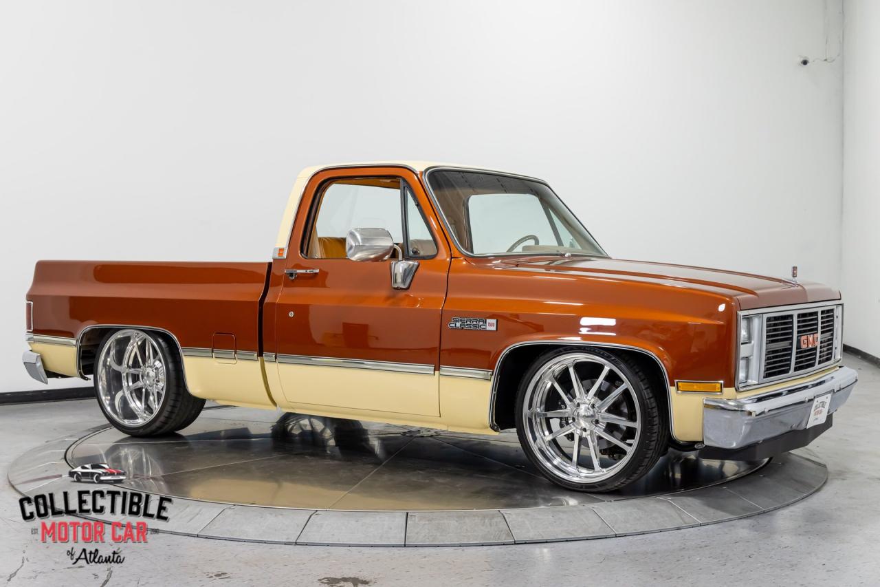 1986 GMC Sierra C1500 Resto-Mod