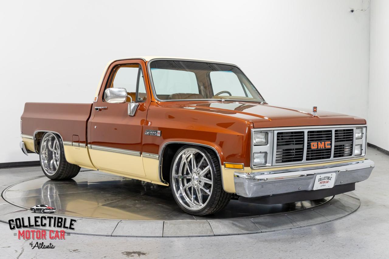 1986 GMC Sierra C1500 Resto-Mod