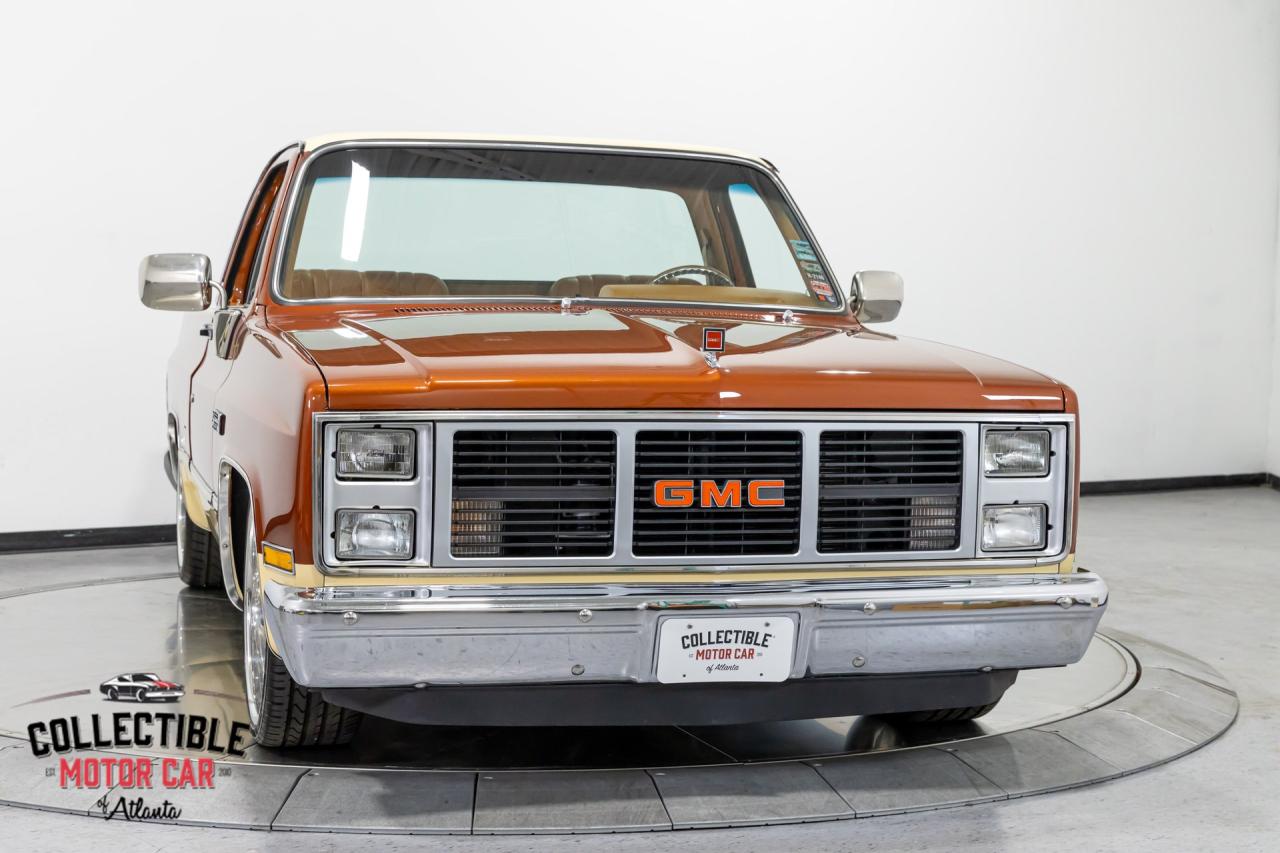 1986 GMC Sierra C1500 Resto-Mod