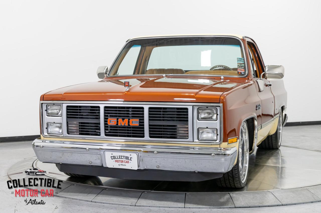 1986 GMC Sierra C1500 Resto-Mod