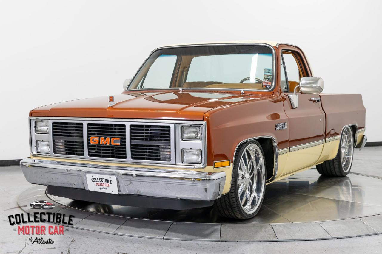 1986 GMC Sierra C1500 Resto-Mod