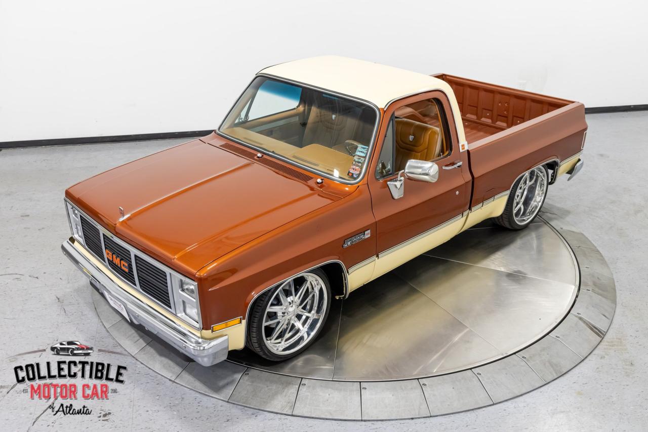 1986 GMC Sierra C1500 Resto-Mod