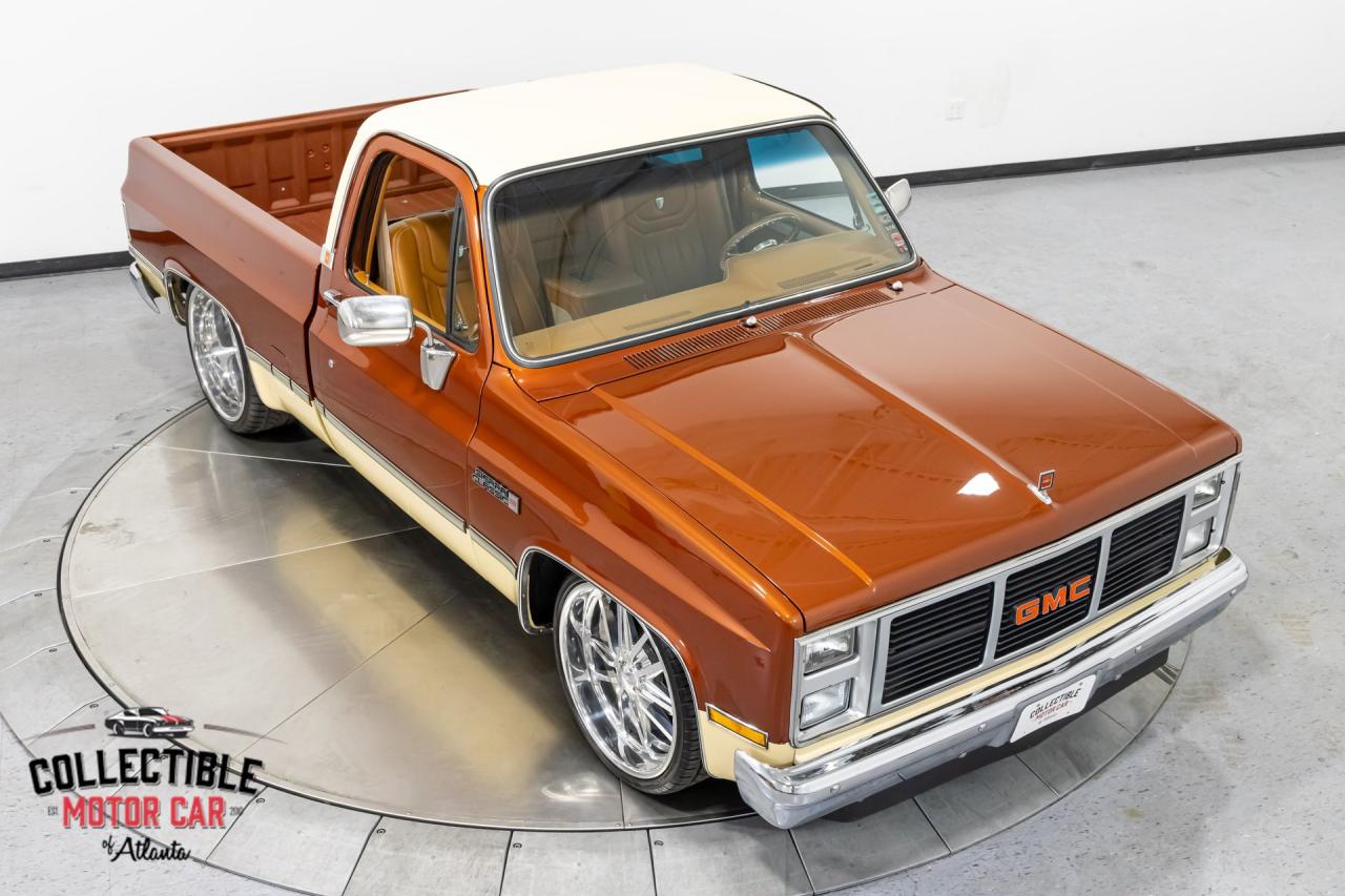 1986 GMC Sierra C1500 Resto-Mod