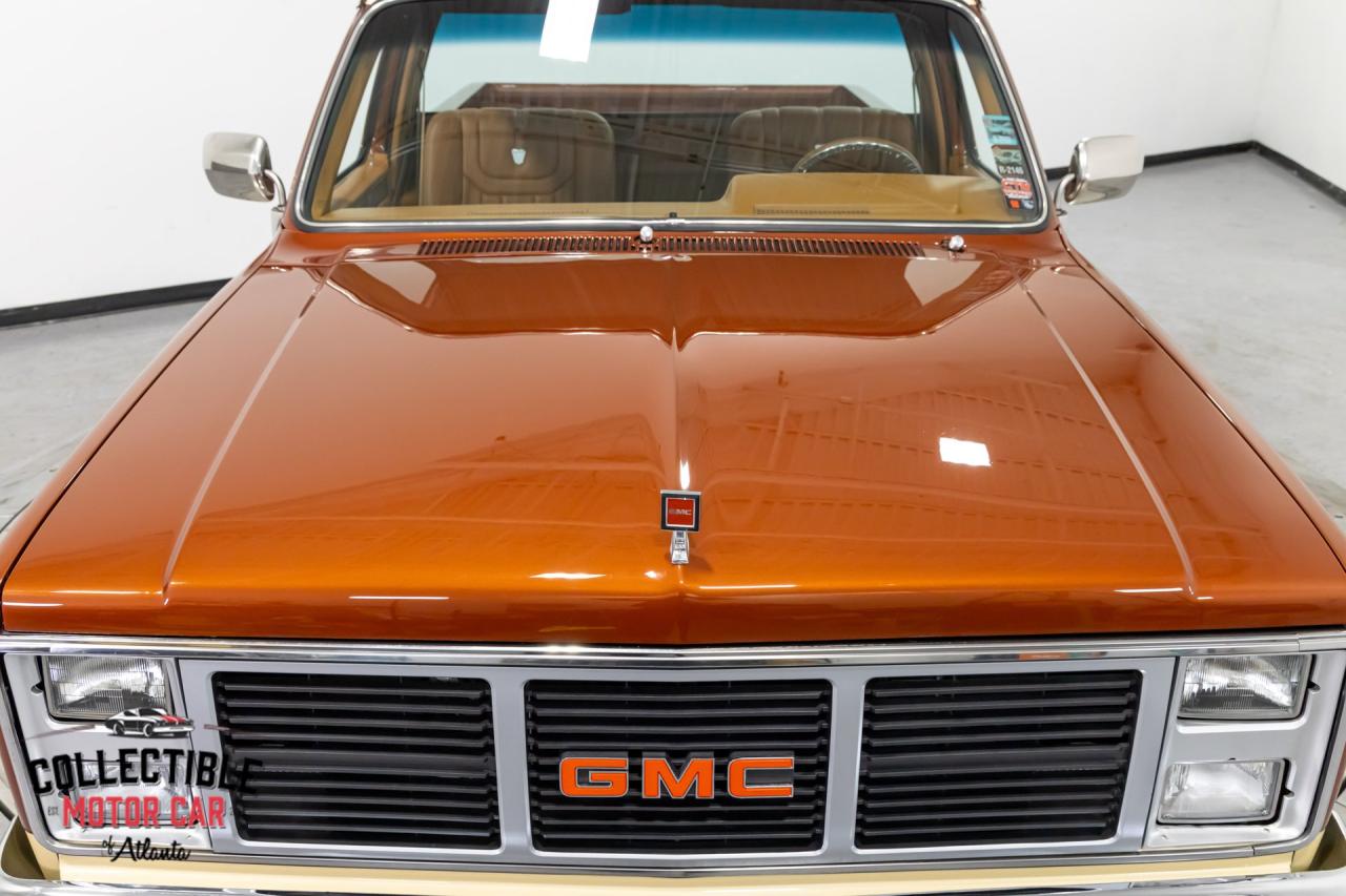 1986 GMC Sierra C1500 Resto-Mod