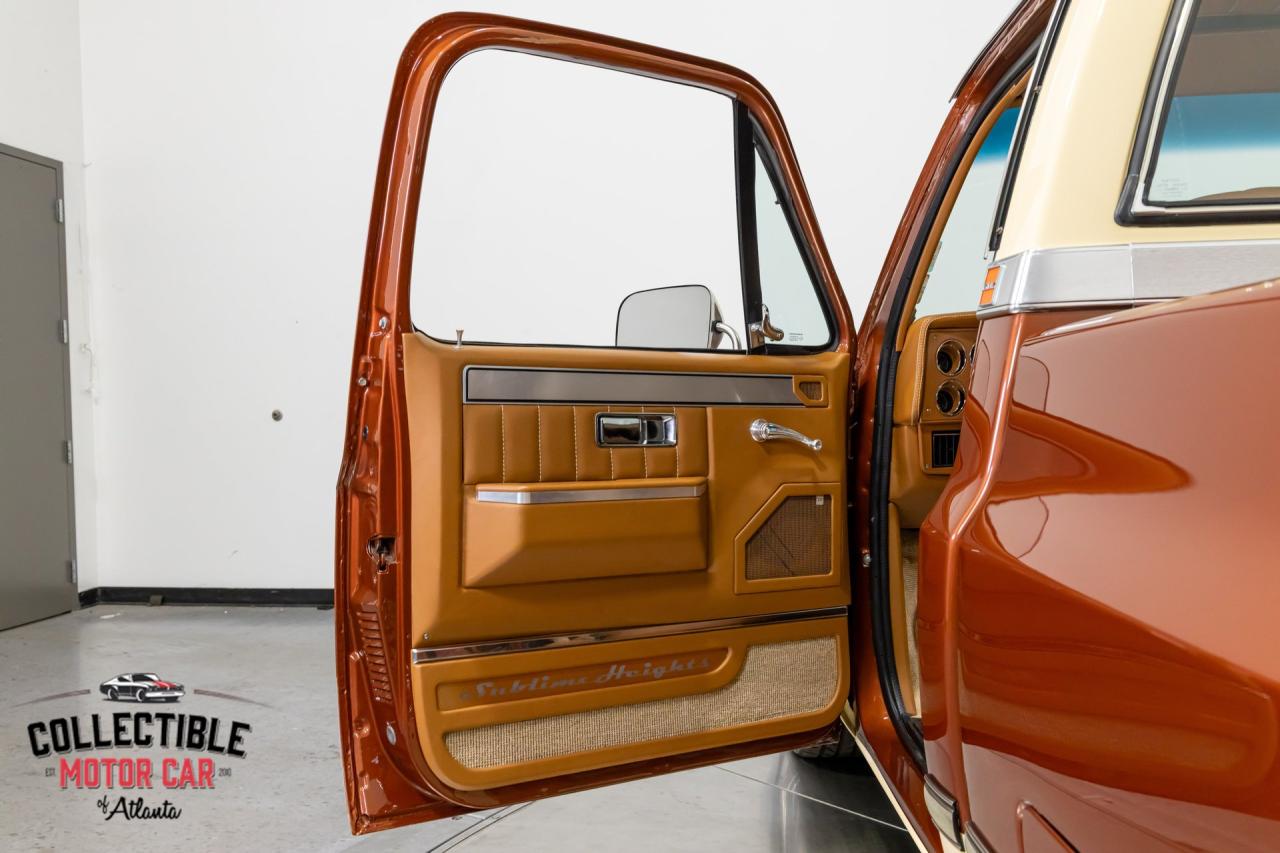 1986 GMC Sierra C1500 Resto-Mod