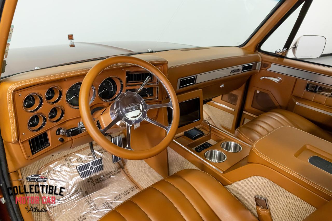 1986 GMC Sierra C1500 Resto-Mod
