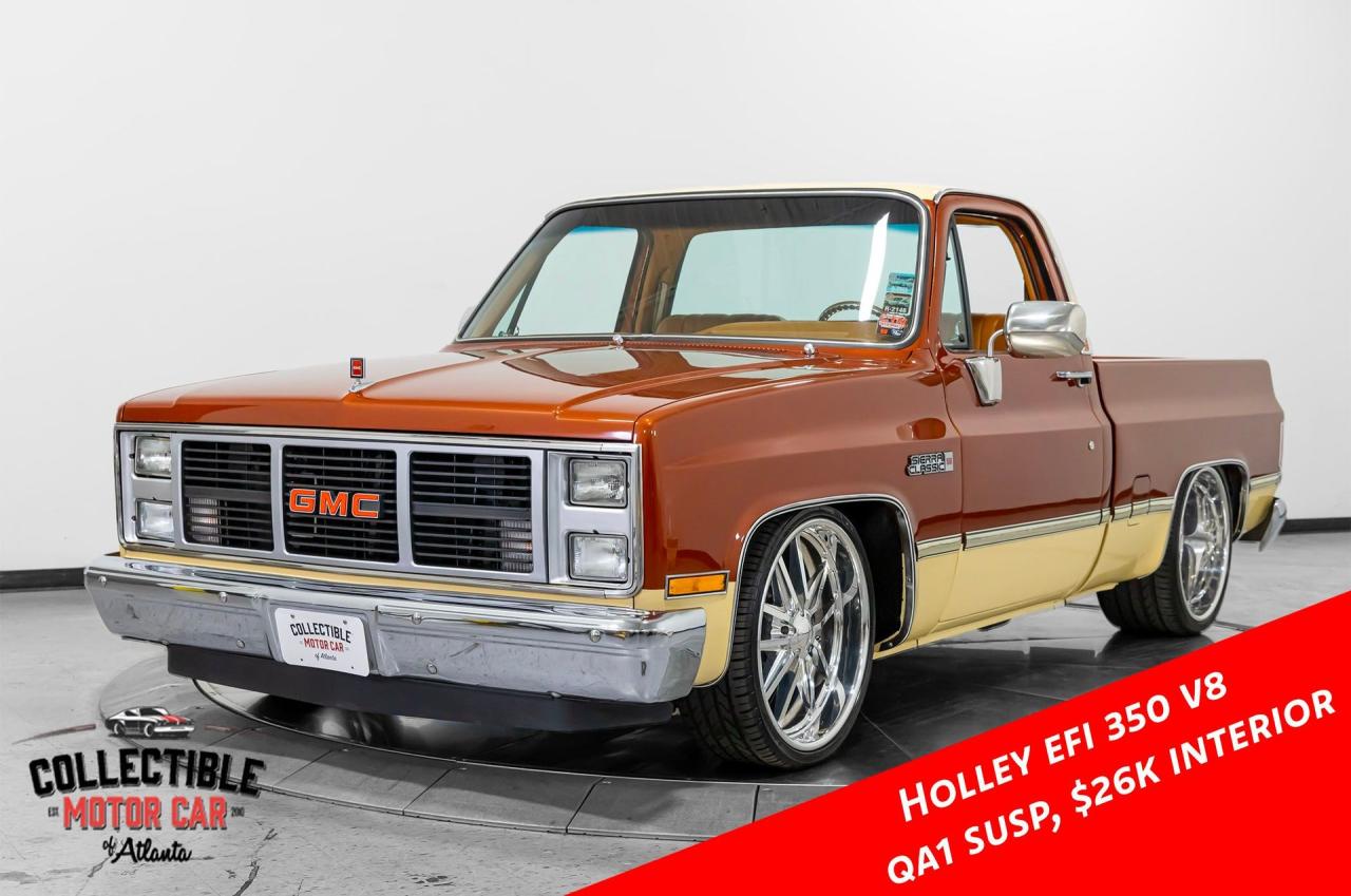 1986 GMC Sierra C1500 Resto-Mod