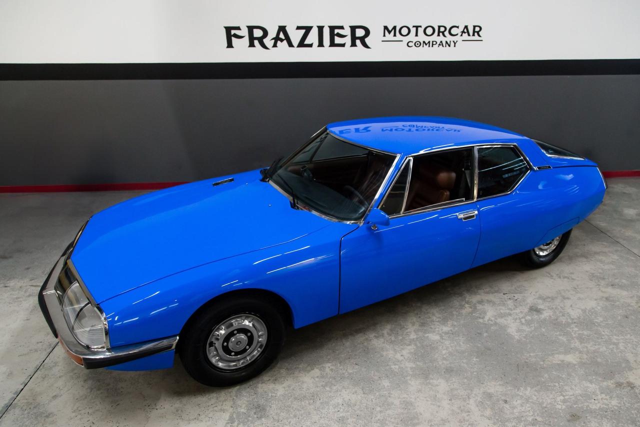 1972 Citro&euml;n SM
