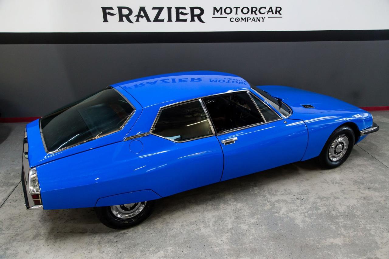 1972 Citro&euml;n SM
