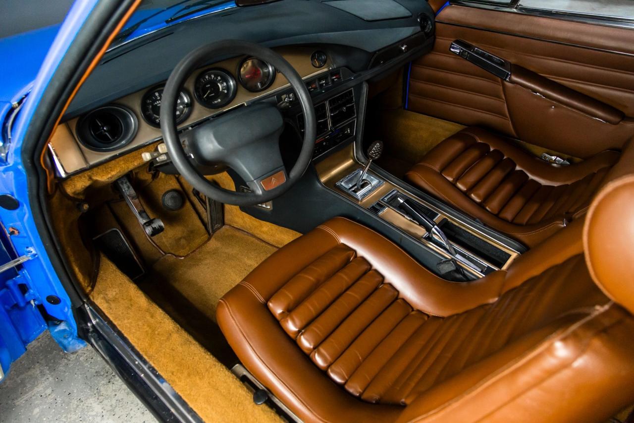 1972 Citro&euml;n SM