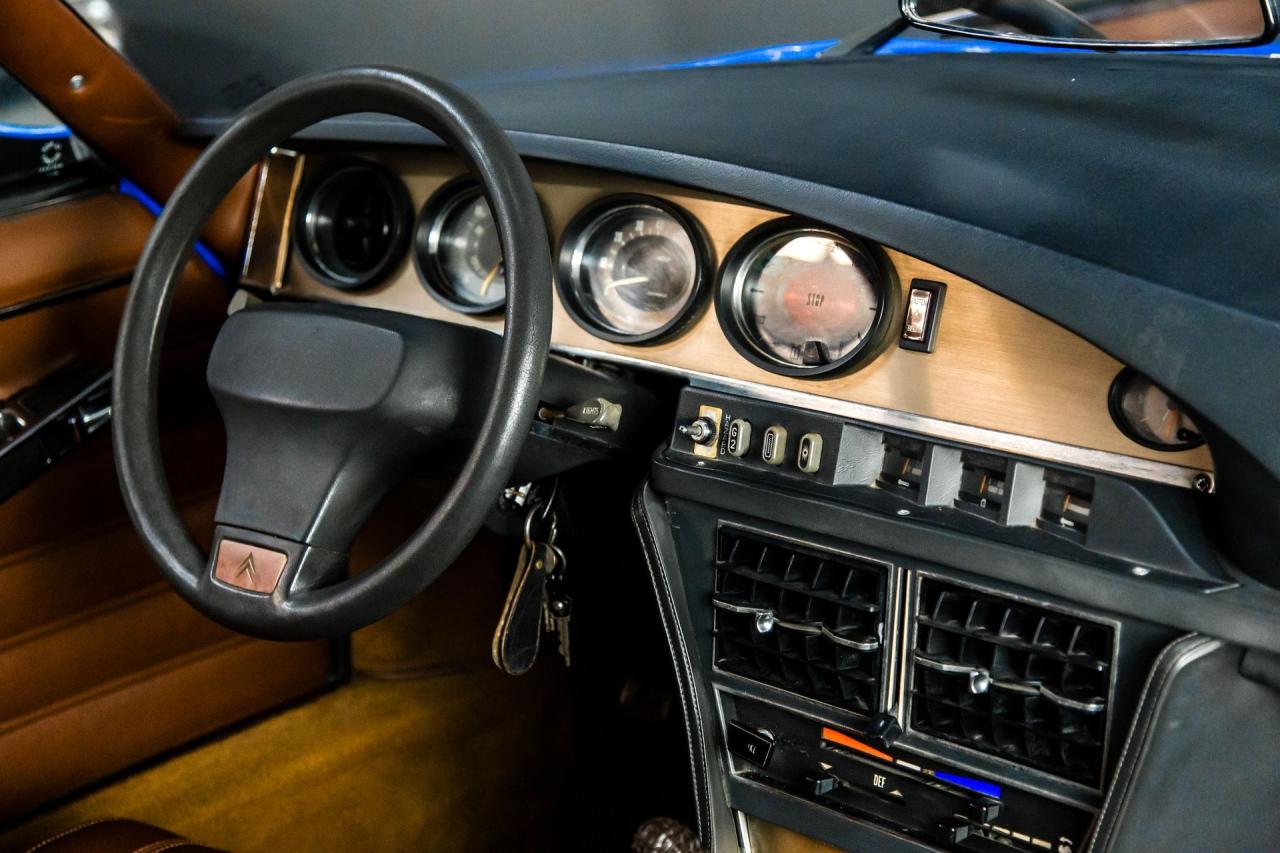 1972 Citro&euml;n SM
