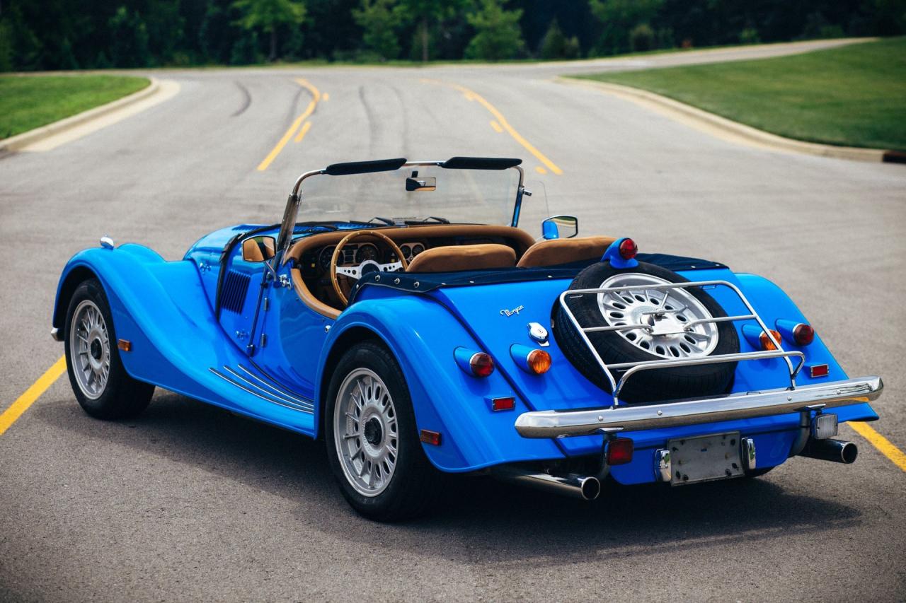 2002 Morgan Plus 8