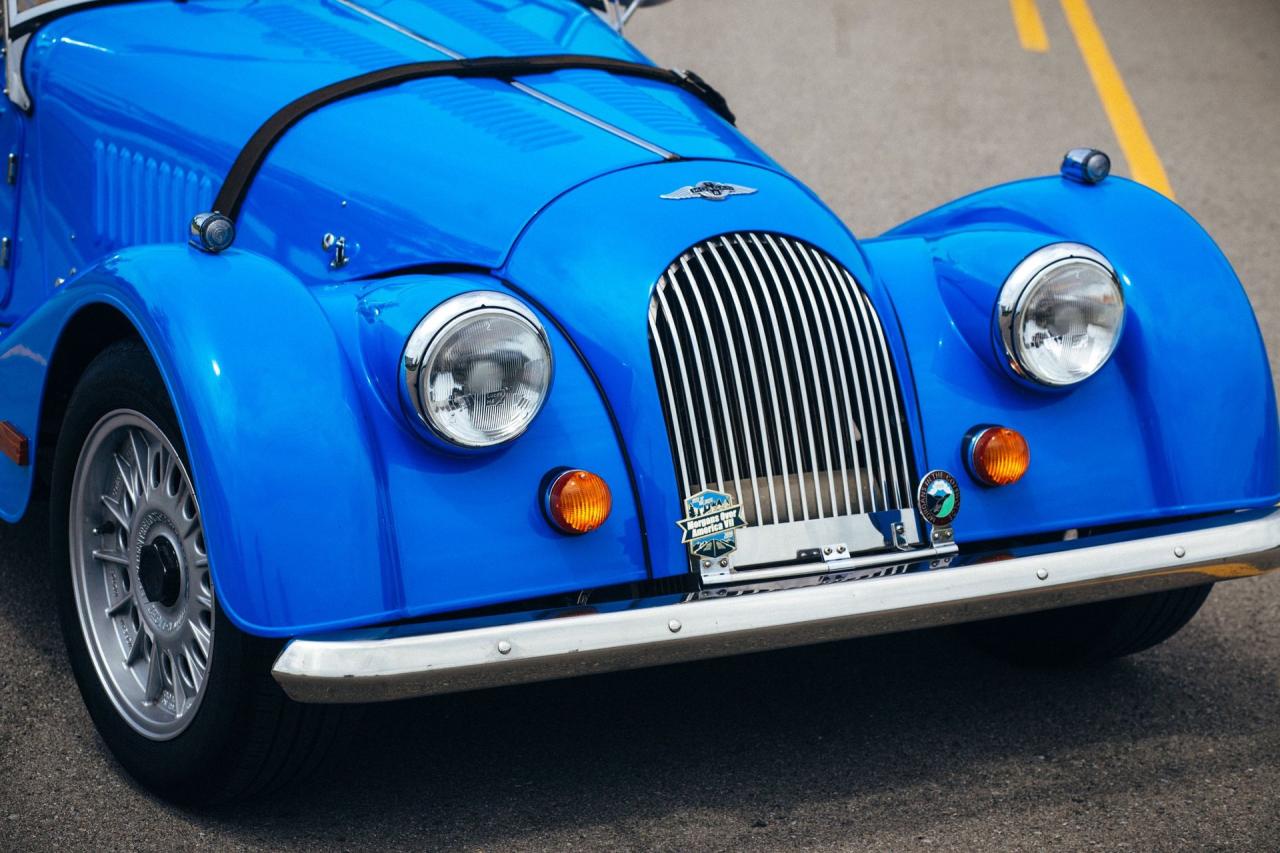 2002 Morgan Plus 8