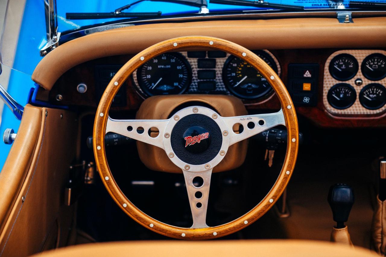 2002 Morgan Plus 8