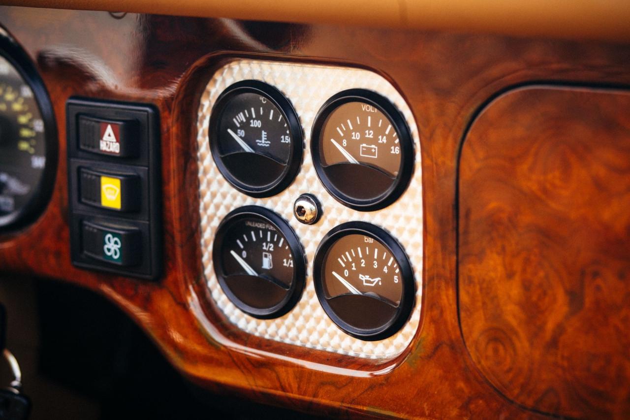 2002 Morgan Plus 8