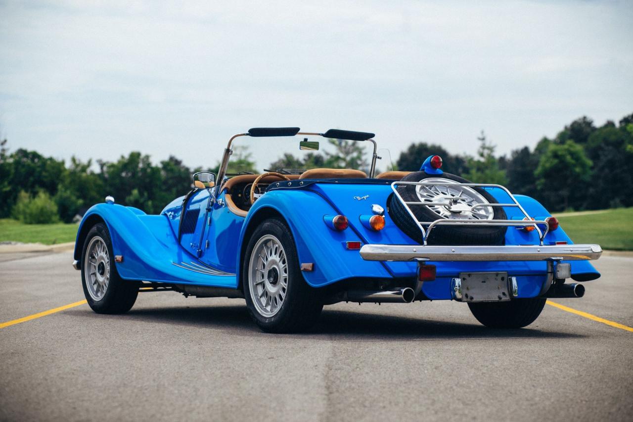 2002 Morgan Plus 8