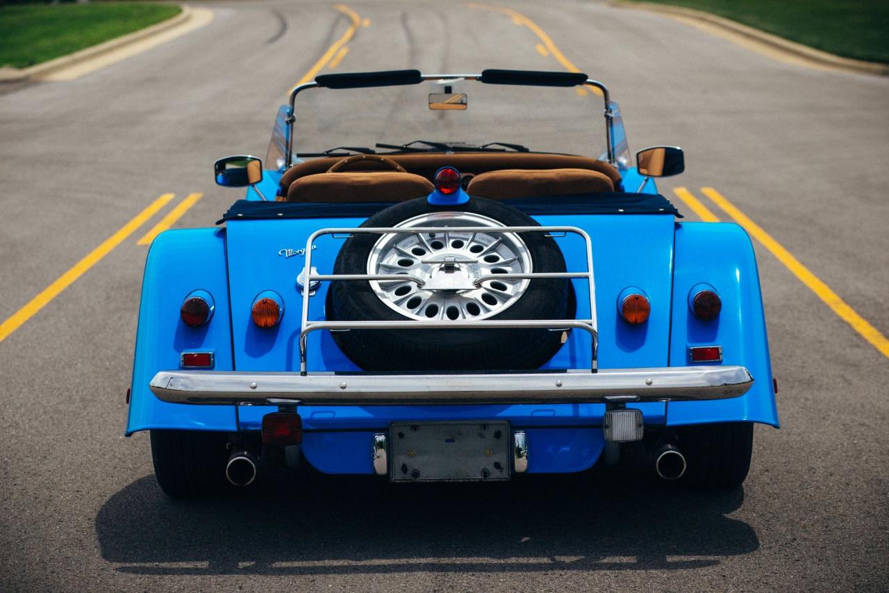 2002 Morgan Plus 8