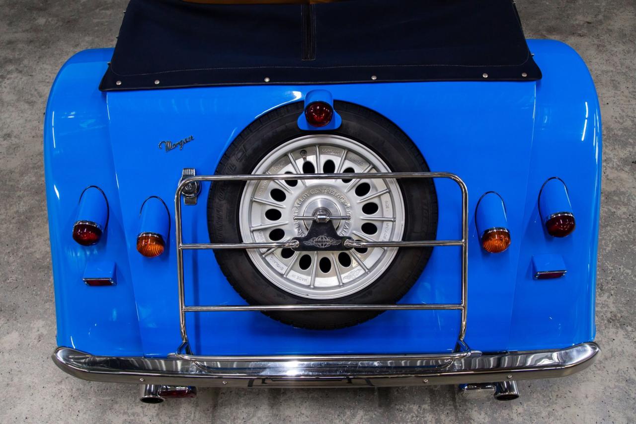 2002 Morgan Plus 8