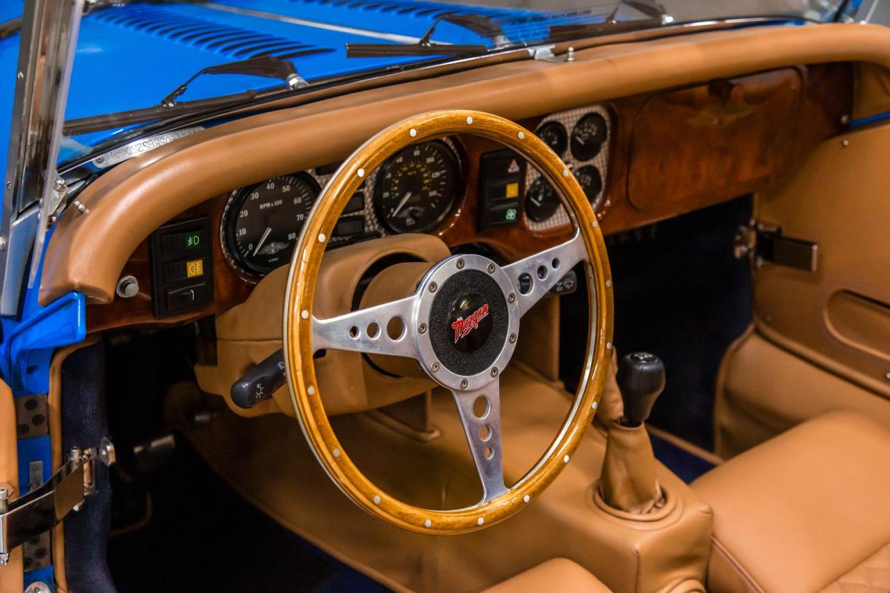 2002 Morgan Plus 8