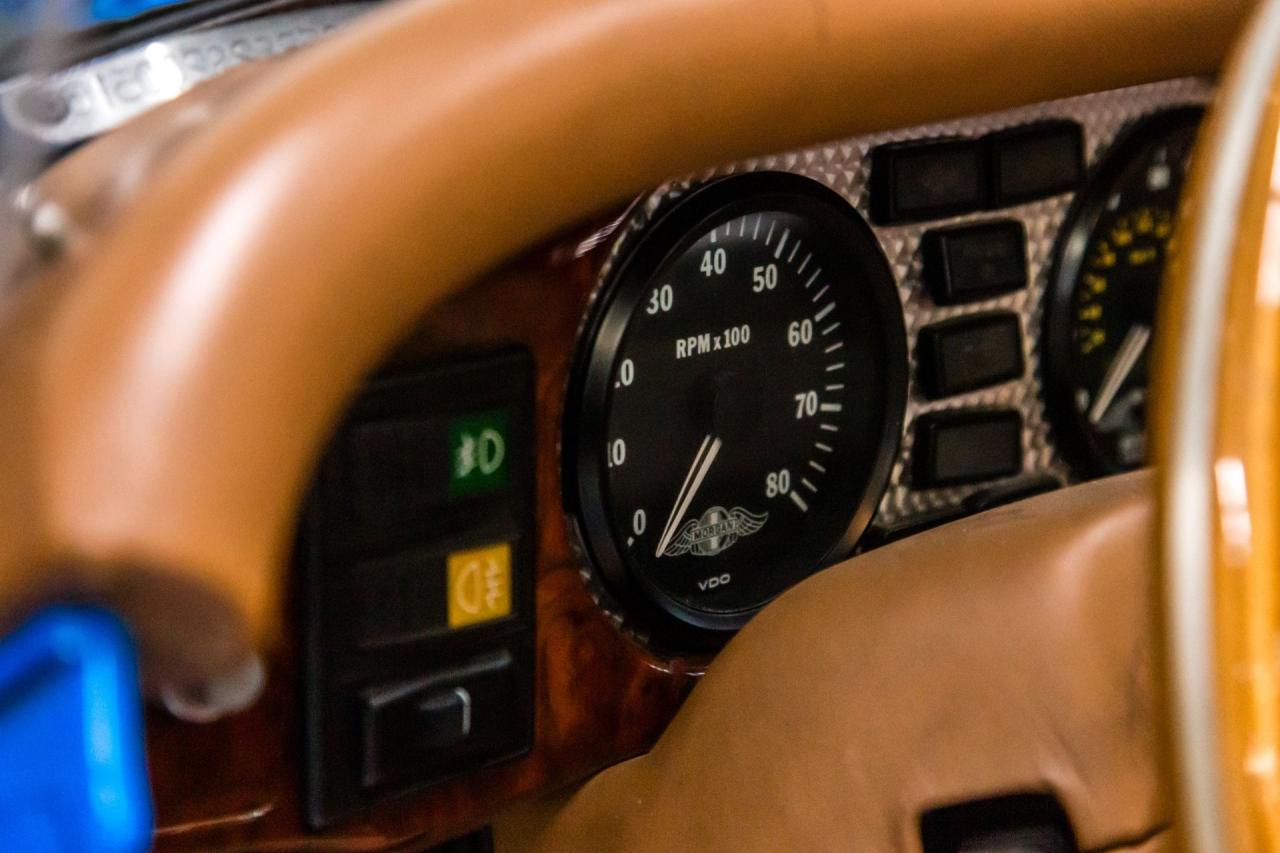 2002 Morgan Plus 8