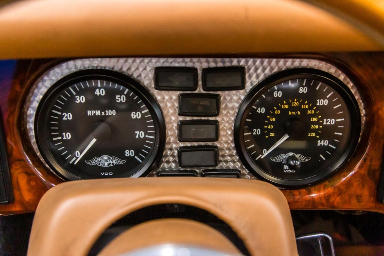 2002 Morgan Plus 8