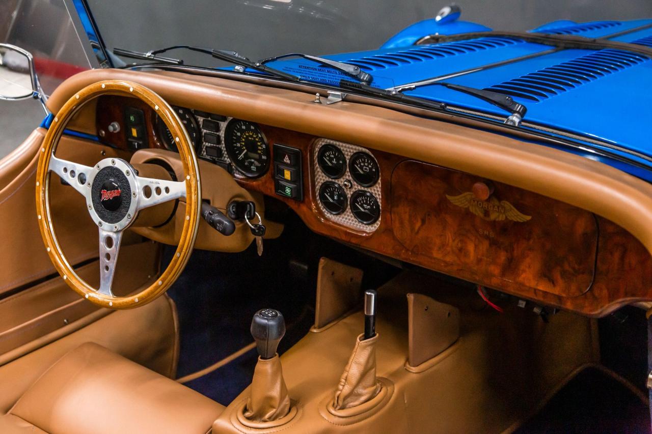 2002 Morgan Plus 8