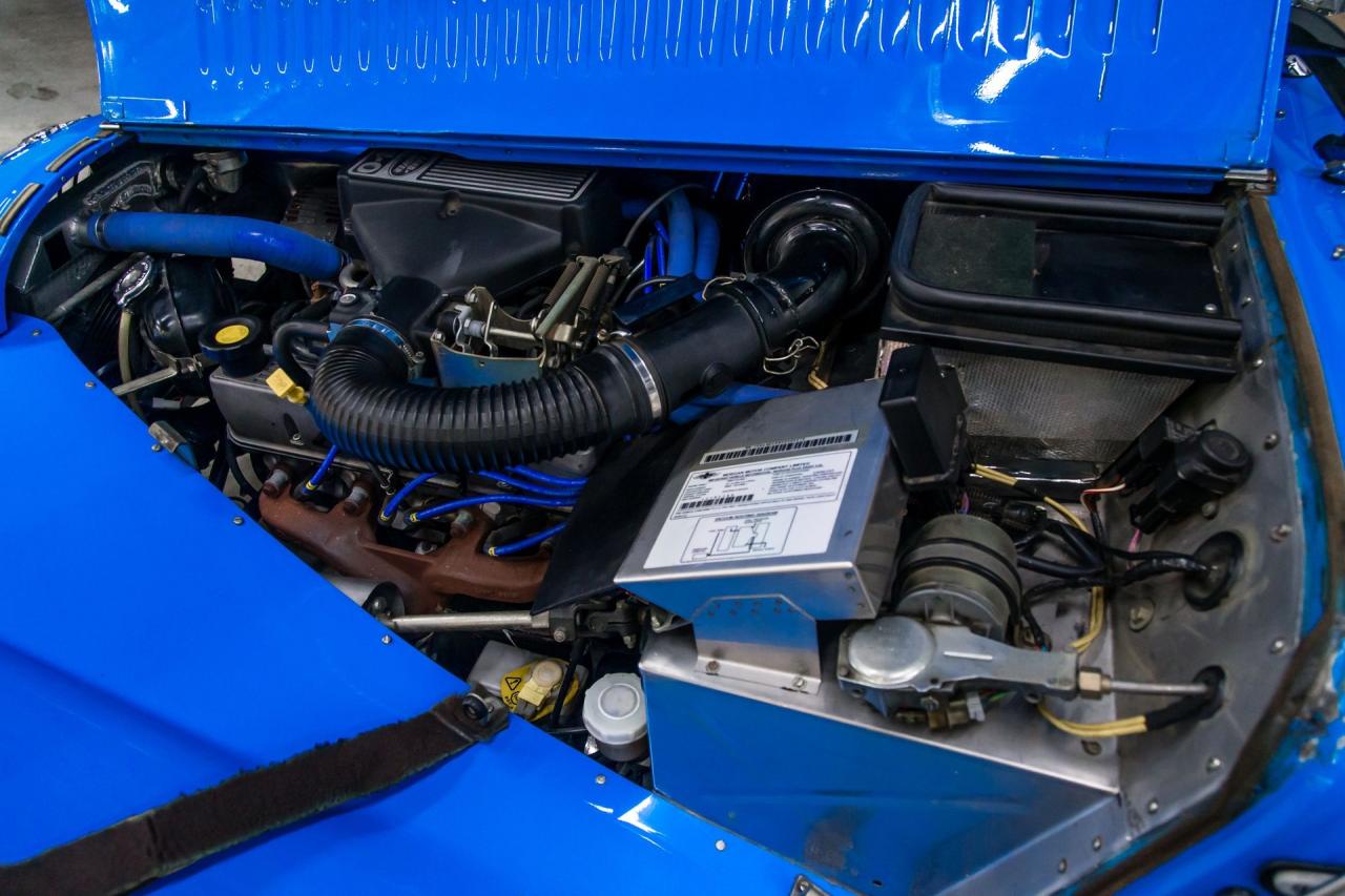 2002 Morgan Plus 8