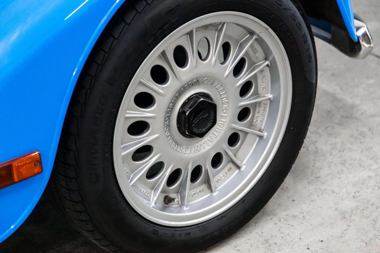 2002 Morgan Plus 8