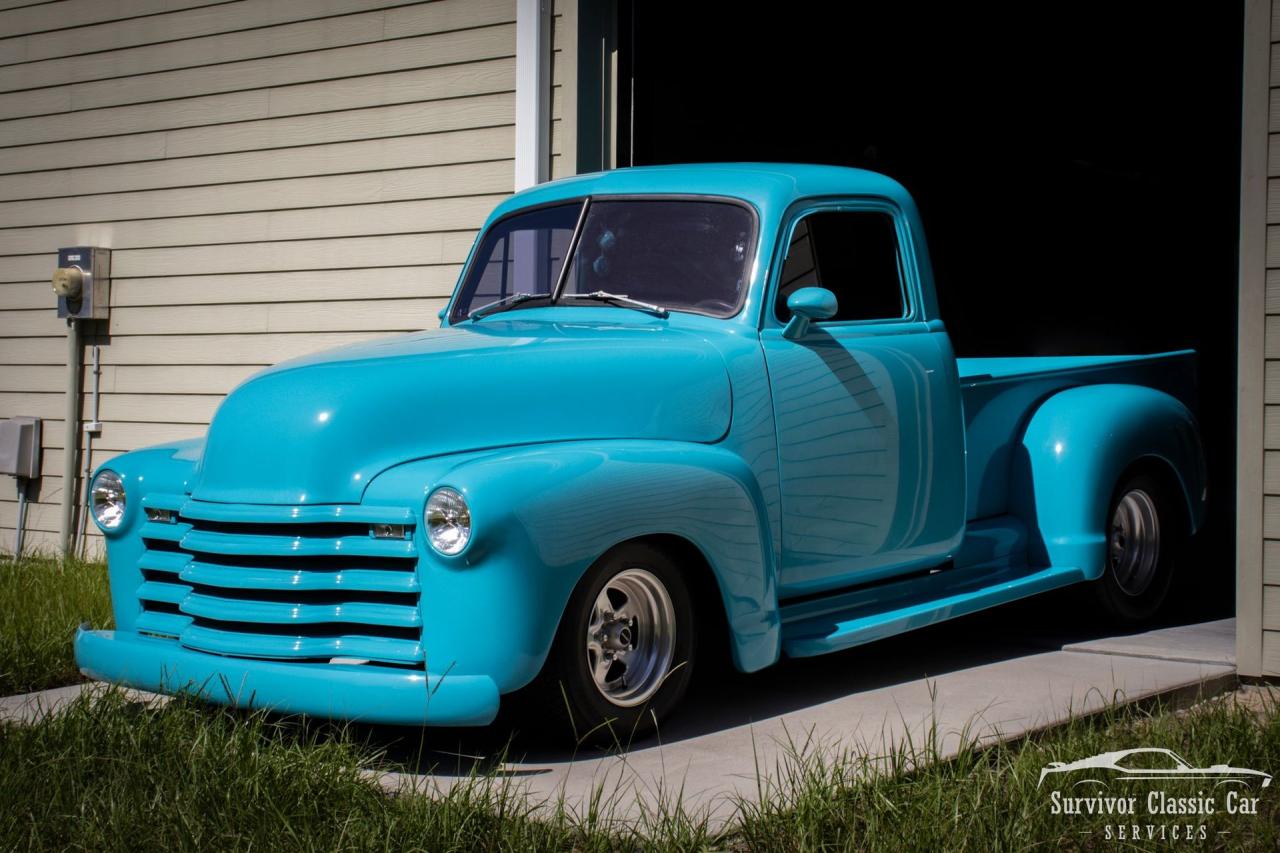 1952 Chevrolet 3100 3 Window Pickup