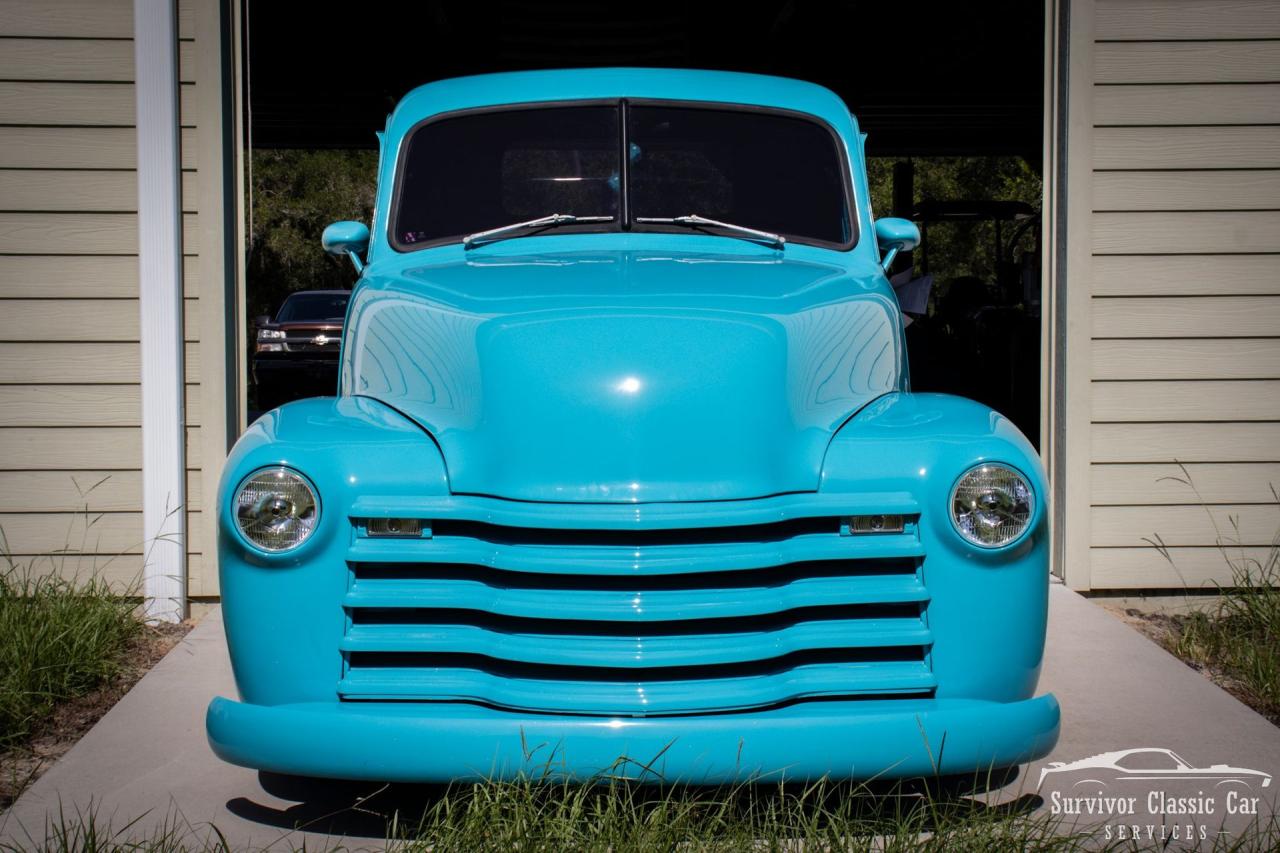 1952 Chevrolet 3100 3 Window Pickup