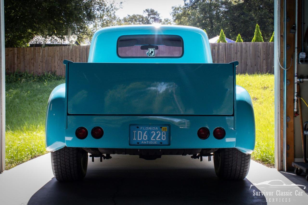 1952 Chevrolet 3100 3 Window Pickup