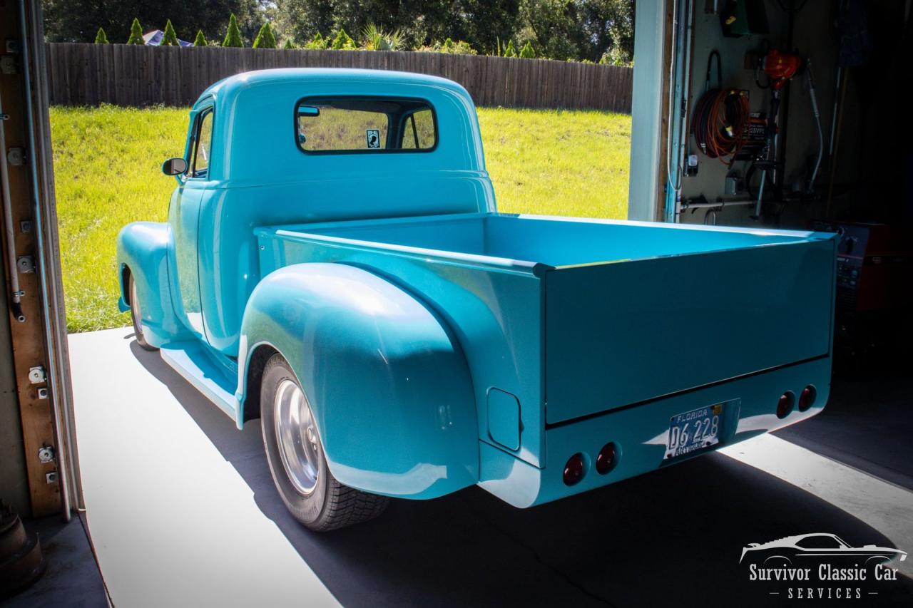1952 Chevrolet 3100 3 Window Pickup