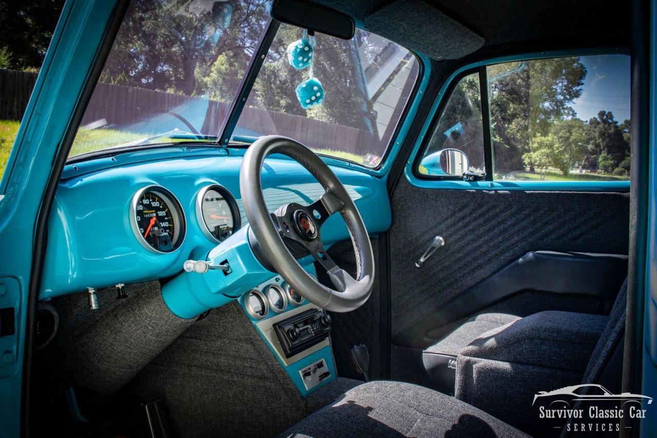 1952 Chevrolet 3100 3 Window Pickup
