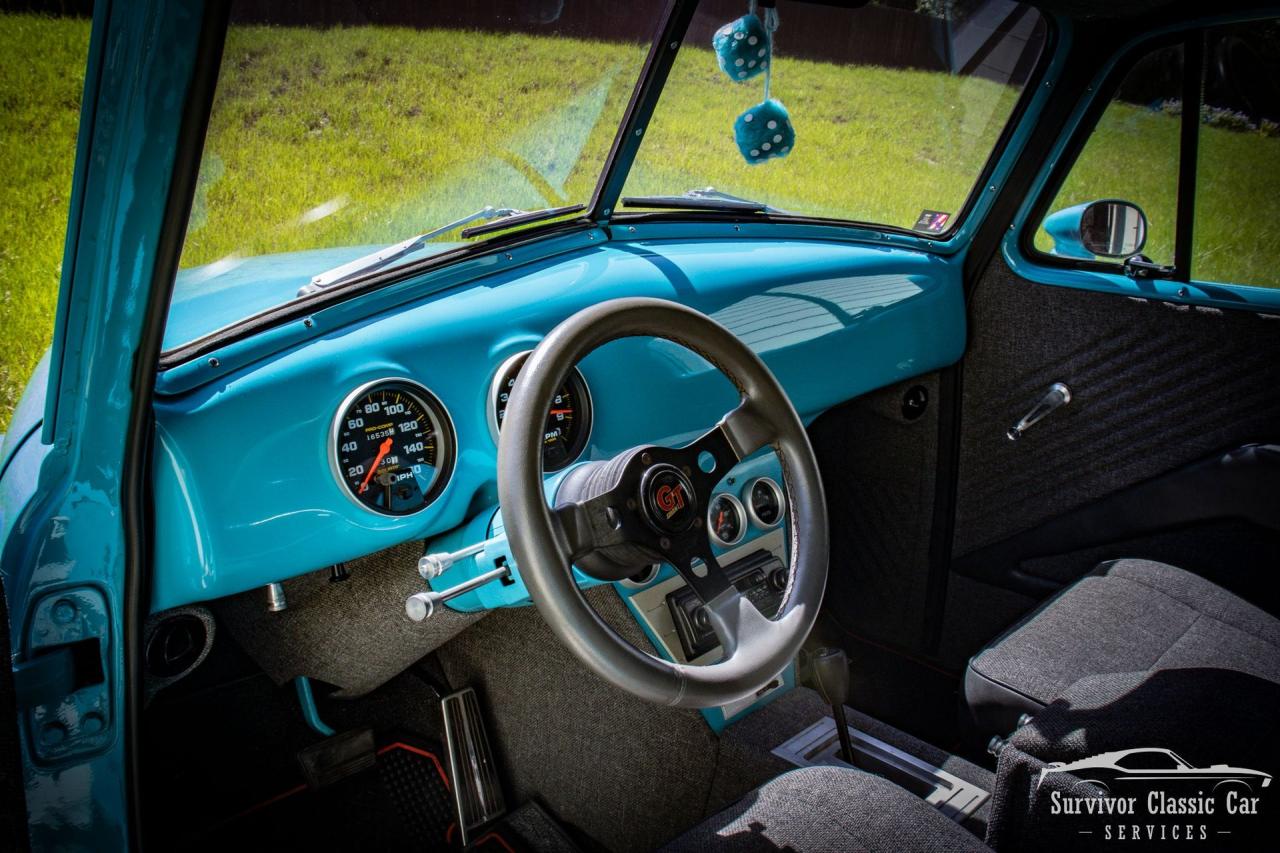 1952 Chevrolet 3100 3 Window Pickup