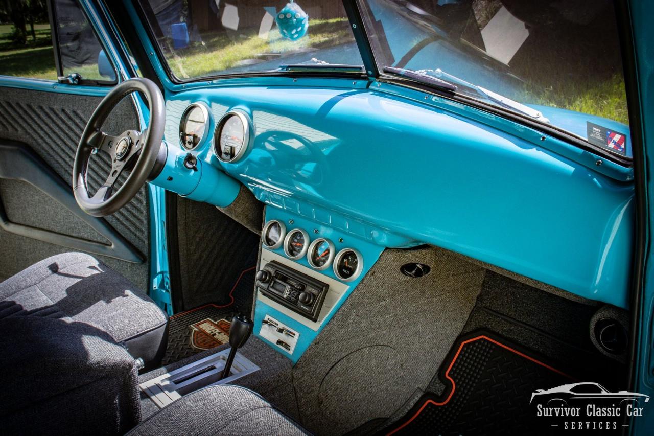 1952 Chevrolet 3100 3 Window Pickup