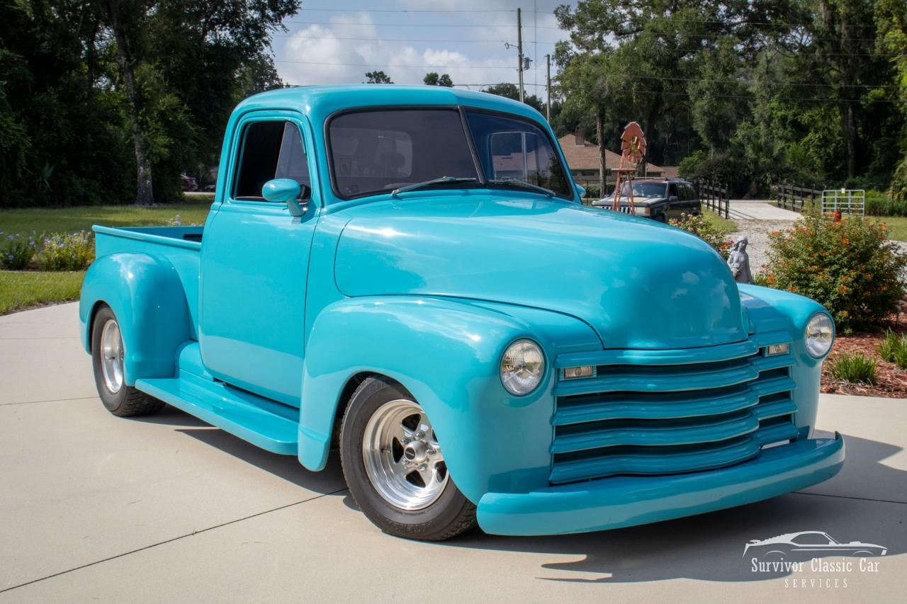 1952 Chevrolet 3100 3 Window Pickup
