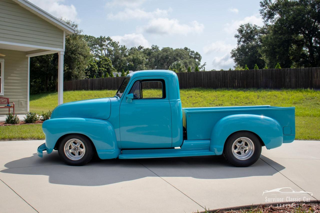 1952 Chevrolet 3100 3 Window Pickup