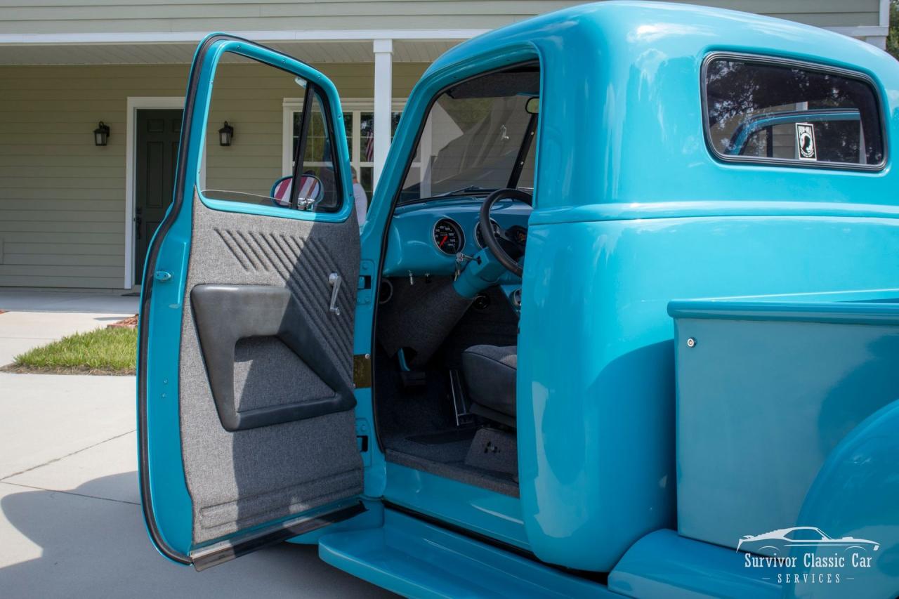 1952 Chevrolet 3100 3 Window Pickup