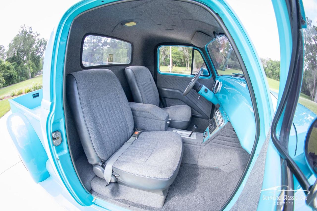 1952 Chevrolet 3100 3 Window Pickup