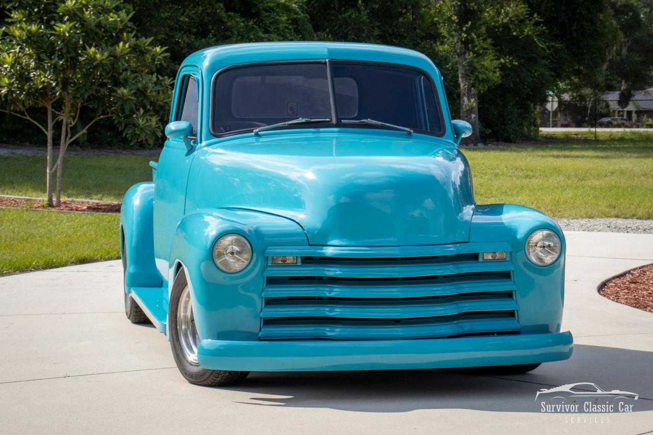 1952 Chevrolet 3100 3 Window Pickup