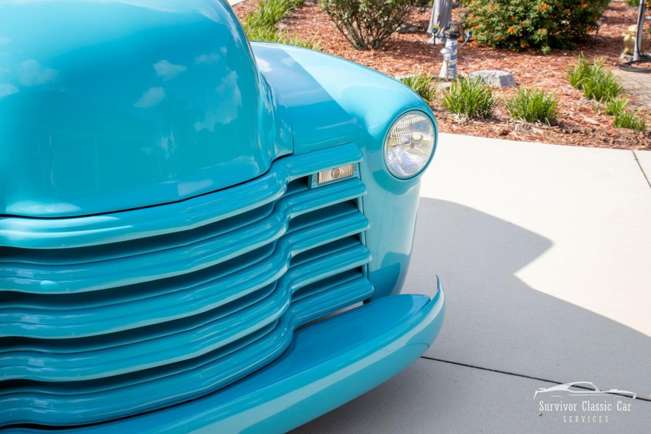 1952 Chevrolet 3100 3 Window Pickup