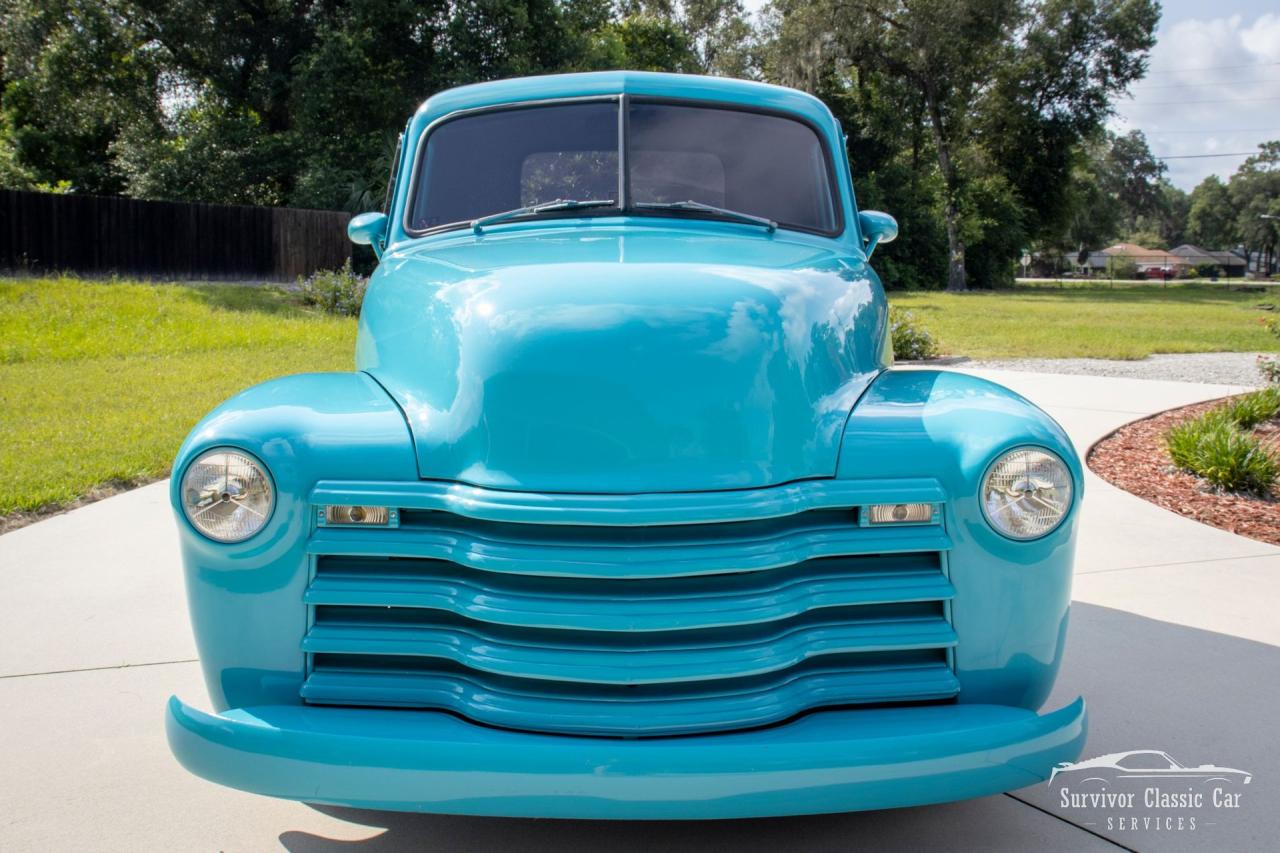 1952 Chevrolet 3100 3 Window Pickup