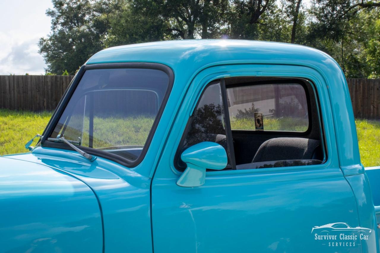 1952 Chevrolet 3100 3 Window Pickup