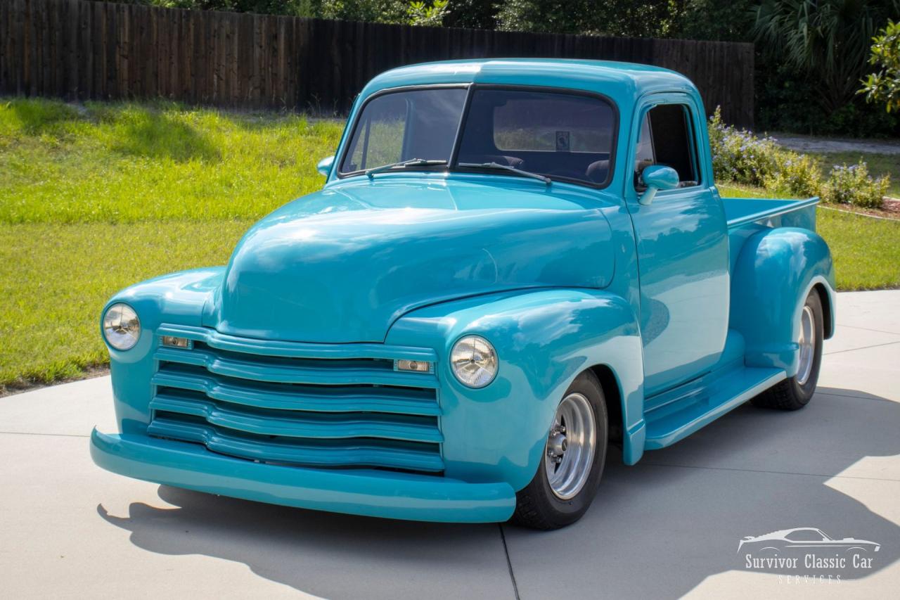 1952 Chevrolet 3100 3 Window Pickup