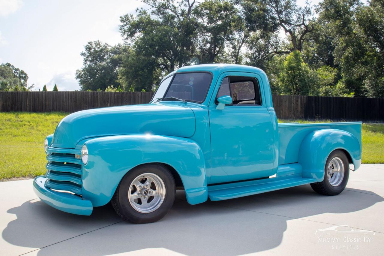 1952 Chevrolet 3100 3 Window Pickup