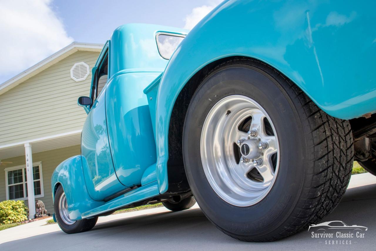 1952 Chevrolet 3100 3 Window Pickup