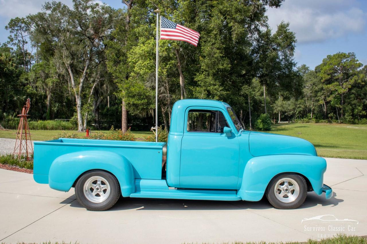 1952 Chevrolet 3100 3 Window Pickup