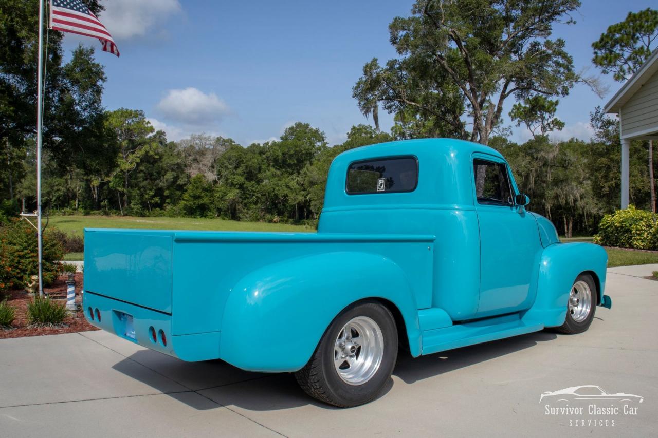 1952 Chevrolet 3100 3 Window Pickup
